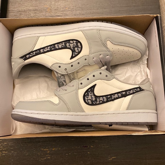 air jordan 1 low x dior